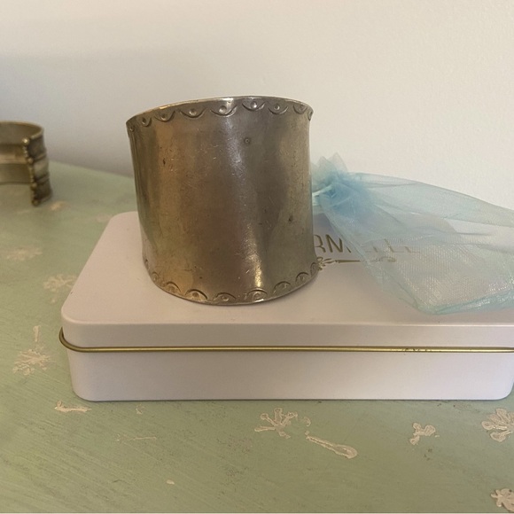 Vintage silver cuff - Picture 1 of 3